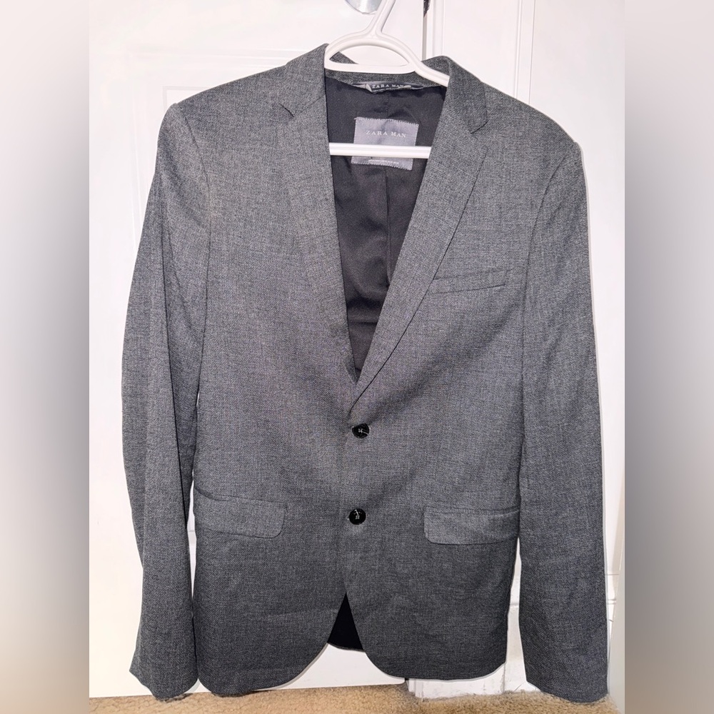 Zara Gray Blazer